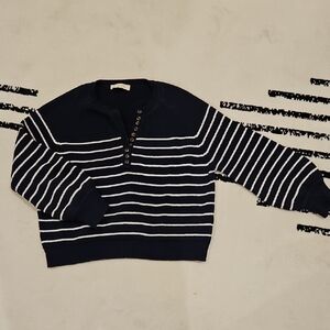 Sezane Leontine Navy